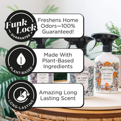 Neroli Green Leaves Tonka - Home~Pourri Room Spray