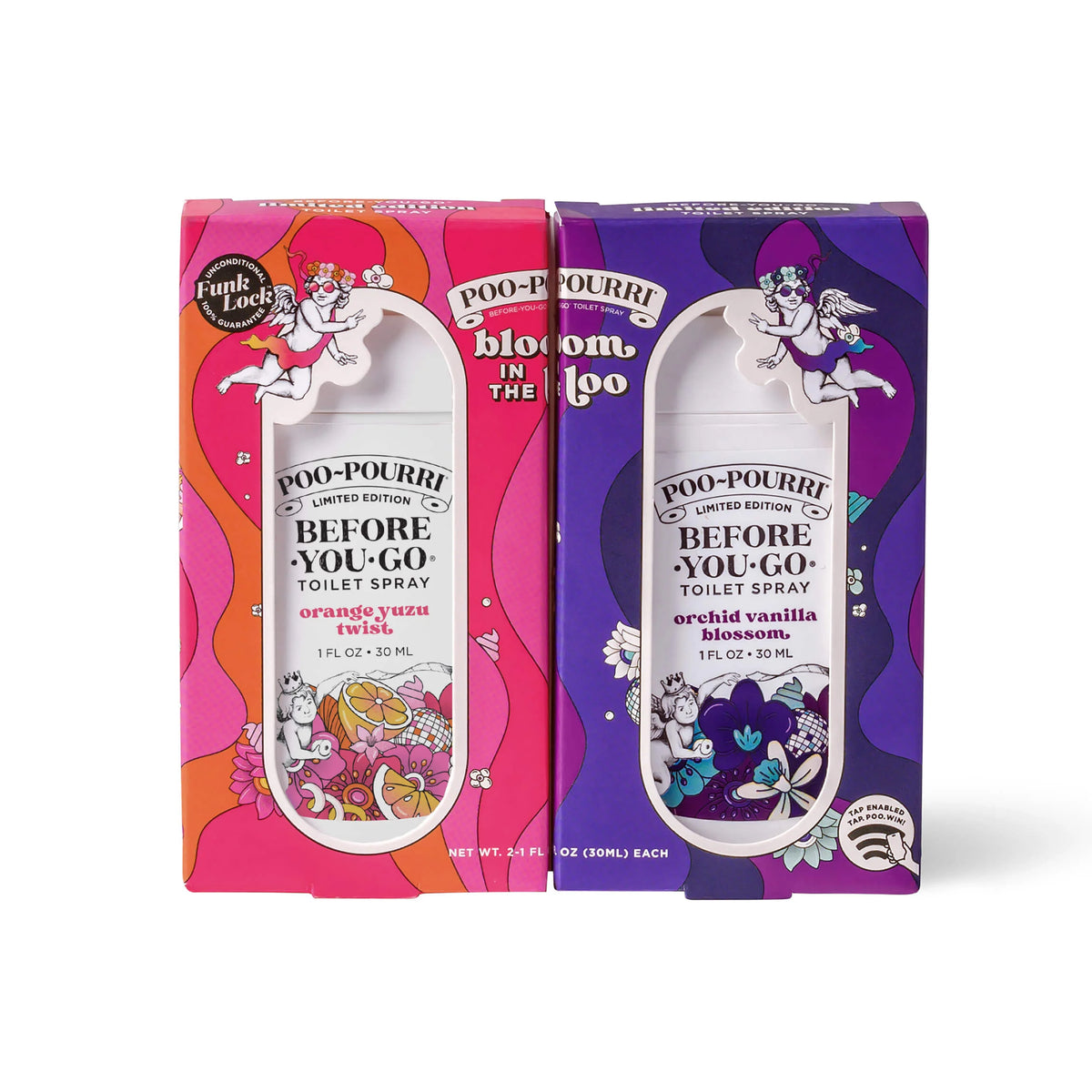 Bloom in the Bathroom Set - Poo~Pourri Toilet Sprays